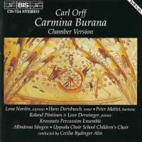 Orff Carl - Carmina Burana i gruppen VI TIPSER / Julegavetips CD hos Bengans Skivbutik AB (652438)