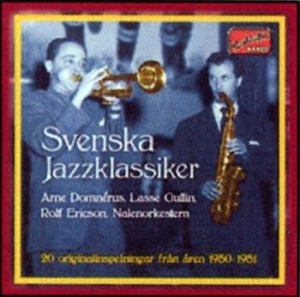 Domnerus Gullin Ericsson & Naleno - Svenska Jazzklassiker i gruppen Externt_Lager / Naxoslager hos Bengans Skivbutik AB (652952)