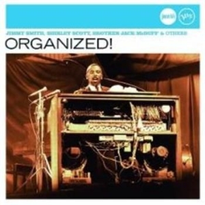 Various Artists - Organized i gruppen CD / Jazz/Blues hos Bengans Skivbutik AB (652991)