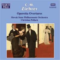 Ziehrer  Carl Michael (Slovak Stat - Operetta Overtures i gruppen Externt_Lager / Naxoslager hos Bengans Skivbutik AB (653038)