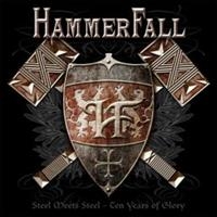 Hammerfall - Steel Meets Steel - 10 Years O i gruppen CD / Metal,Svensk Musikkk hos Bengans Skivbutik AB (653064)