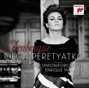 Peretyatko Olga - Arabesque i gruppen CD / Klassisk,Annet hos Bengans Skivbutik AB (653144)