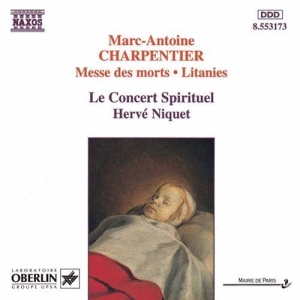 Charpentier Marc-Antoine - Requiem i gruppen VI TIPSER / Julegavetips CD hos Bengans Skivbutik AB (653479)