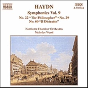 Haydn Joseph - Symphonies Nos 22, 29 & 60 i gruppen VI TIPSER / Julegavetips CD hos Bengans Skivbutik AB (653480)