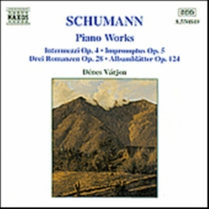 Schumann Robert - Piano Works i gruppen VI TIPSER / Julegavetips CD hos Bengans Skivbutik AB (653486)