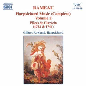 Rameau Jean-Philippe - Music For Harpsichord Vol 2 i gruppen VI TIPSER / Julegavetips CD hos Bengans Skivbutik AB (653490)