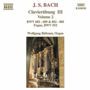 Bach Johann Sebastian - Clavierubung Iii Vol 2 i gruppen VI TIPSER / Julegavetips CD hos Bengans Skivbutik AB (653589)