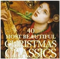 40 Most Beautiful Christmas Cl - 40 Most Beautiful Christmas Cl i gruppen VI TIPSER / Julegavetips CD hos Bengans Skivbutik AB (653635)