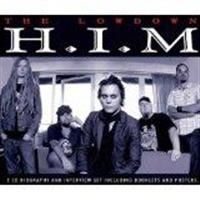 Him - Lowdown The -Biography + Interviews i gruppen Minishops / Him hos Bengans Skivbutik AB (653740)