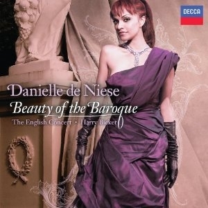 Niese Danielle De - Beauty Of Baroque i gruppen CD / Klassisk hos Bengans Skivbutik AB (653983)