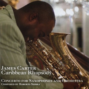 James Carter - Caribbean Rhapsody i gruppen CD / CD Jazz hos Bengans Skivbutik AB (653984)