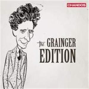 Grainger Percy - The Grainger Edition i gruppen CD / Klassisk hos Bengans Skivbutik AB (654058)