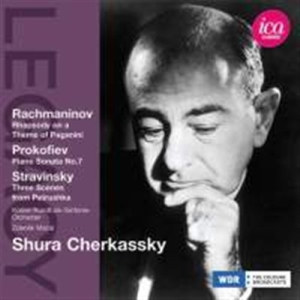 Rachmaninov - Rhapsody i gruppen Externt_Lager / Naxoslager hos Bengans Skivbutik AB (654071)