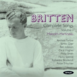 Britten - Complete Songs Vol 1 i gruppen VI TIPSER / Julegavetips CD hos Bengans Skivbutik AB (654277)