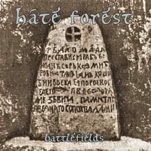 Hate Forest - Battlefields i gruppen CD / Metal hos Bengans Skivbutik AB (654363)