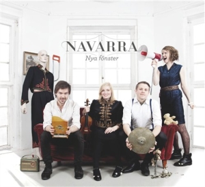 Navarra - Nya Fönster i gruppen CD / Elektroniskt,Svensk FolkeMusikkk hos Bengans Skivbutik AB (654383)