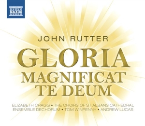 Rutter - Gloria / Magnificat / Te Deum i gruppen VI TIPSER / Julegavetips CD hos Bengans Skivbutik AB (654520)