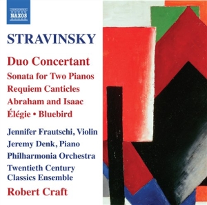 Stravinsky - Duo Concertante i gruppen VI TIPSER / Julegavetips CD hos Bengans Skivbutik AB (654522)