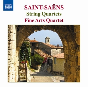 Saint-Saens - String Quartets i gruppen VI TIPSER / Julegavetips CD hos Bengans Skivbutik AB (654523)