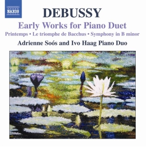 Debussy - Early Works For Piano Duet i gruppen VI TIPSER / Julegavetips CD hos Bengans Skivbutik AB (654524)