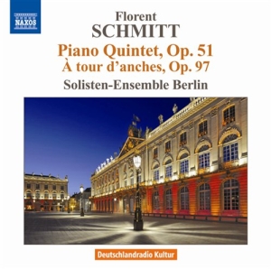 Schmitt - Piano Quintet i gruppen VI TIPSER / Julegavetips CD hos Bengans Skivbutik AB (654526)