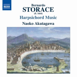 Storace - Harpsichord Music i gruppen VI TIPSER / Julegavetips CD hos Bengans Skivbutik AB (654530)