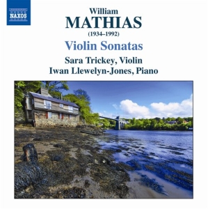 Mathias - Sonata No 1 For Violin And Piano i gruppen VI TIPSER / Julegavetips CD hos Bengans Skivbutik AB (654532)