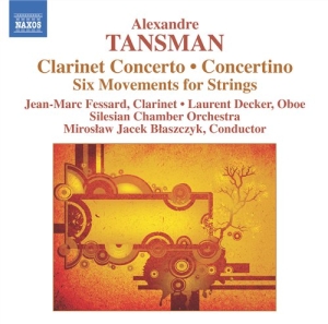 Tansman - Clarinet Concerto i gruppen VI TIPSER / Julegavetips CD hos Bengans Skivbutik AB (654533)