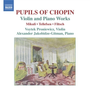 Filtsch / Mikuli / Tellefsen - Works For Violin And Piano i gruppen VI TIPSER / Julegavetips CD hos Bengans Skivbutik AB (654534)