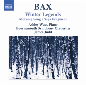 Bax - Winter Legends For Piano And Orches i gruppen VI TIPSER / Julegavetips CD hos Bengans Skivbutik AB (654537)