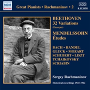 Sergei Rachmaninov - Victor Recordings 1925-1942 i gruppen VI TIPSER / Julegavetips CD hos Bengans Skivbutik AB (654540)