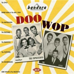 Various Artists - Bandera Doo Wop i gruppen CD hos Bengans Skivbutik AB (654553)