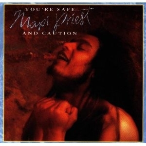 Priest Maxi - You're Safe i gruppen CD / Reggae hos Bengans Skivbutik AB (654643)