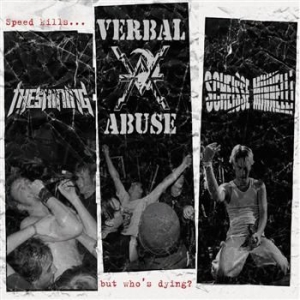 Verbal Abuse/Scheisse Minnelli/Shin - Split i gruppen VI TIPSER / Julegavetips CD hos Bengans Skivbutik AB (654701)