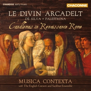 Arcadelt - Candlemas In Renaissance Rome i gruppen VI TIPSER / Julegavetips CD hos Bengans Skivbutik AB (654921)