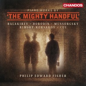 Various Composers - Piano Works By The Mighty Handful i gruppen VI TIPSER / Julegavetips CD hos Bengans Skivbutik AB (654925)