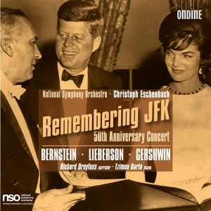 Various Composers - Remembering Jfk i gruppen VI TIPSER / Julegavetips CD hos Bengans Skivbutik AB (654930)