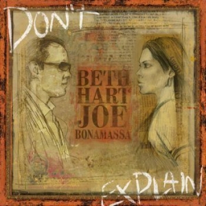 Hart Beth & Joe Bonamassa - Don't Explain i gruppen Minishops / Beth Hart hos Bengans Skivbutik AB (655086)