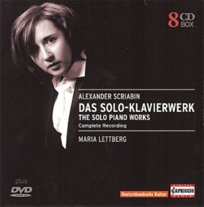 Das Solo-Klavierwerk / A. Scriabin( i gruppen VI TIPSER / Julegavetips CD hos Bengans Skivbutik AB (655091)