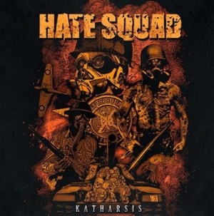 Hate Squad - Katharsis i gruppen CD / Metal hos Bengans Skivbutik AB (655112)