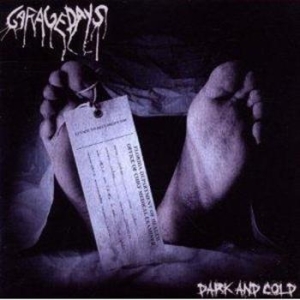 Garagedays - Dark & Cold i gruppen CD / Metal/ Heavy metal hos Bengans Skivbutik AB (655118)