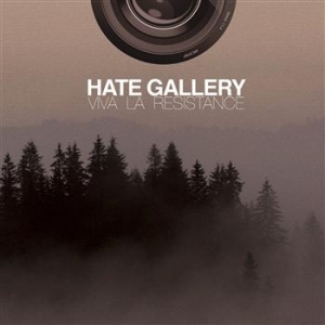 Hate Gallery - Viva La Resistance i gruppen CD / CD Metal hos Bengans Skivbutik AB (655145)