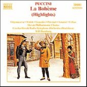 Puccini Giacomo - Boheme i gruppen Externt_Lager / Naxoslager hos Bengans Skivbutik AB (655210)