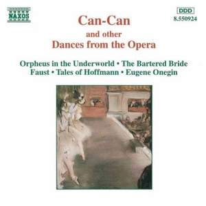 Various - Can-Can & Other Opera Dances i gruppen Externt_Lager / Naxoslager hos Bengans Skivbutik AB (655220)