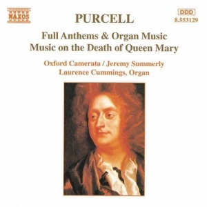 Purcell Henry - Full Anthems & Organ Music i gruppen CD hos Bengans Skivbutik AB (655221)