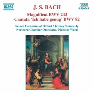 Bach Johann Sebastian - Magnificat i gruppen VI TIPSER / Julegavetips CD hos Bengans Skivbutik AB (655223)