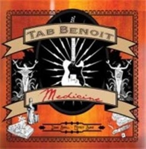 Benoit Tab - Medicine i gruppen CD / Blues,Jazz hos Bengans Skivbutik AB (655267)