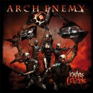 Arch Enemy - Khaos Legions i gruppen CD / Metal hos Bengans Skivbutik AB (655339)