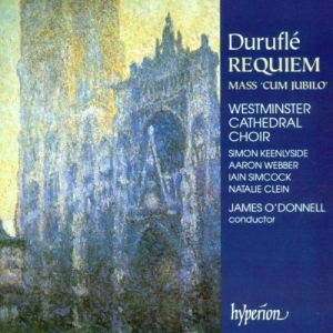 Durufle Maurice - Requiem i gruppen CD hos Bengans Skivbutik AB (655427)