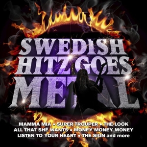 Swedish Hitz Goes Metal - Swedish Hitz Goes Metal i gruppen CD / Metal,Pop-Rock hos Bengans Skivbutik AB (655700)